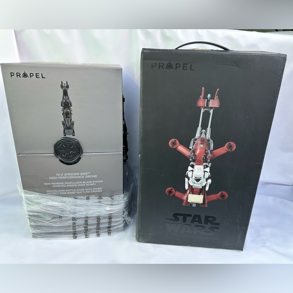 Star Wars Propel 74-Z Speeder Bike High-Performance Battling Drone
